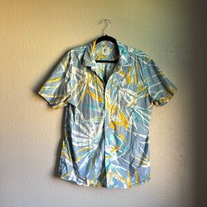 O’Neill Aloha Print button down shirt